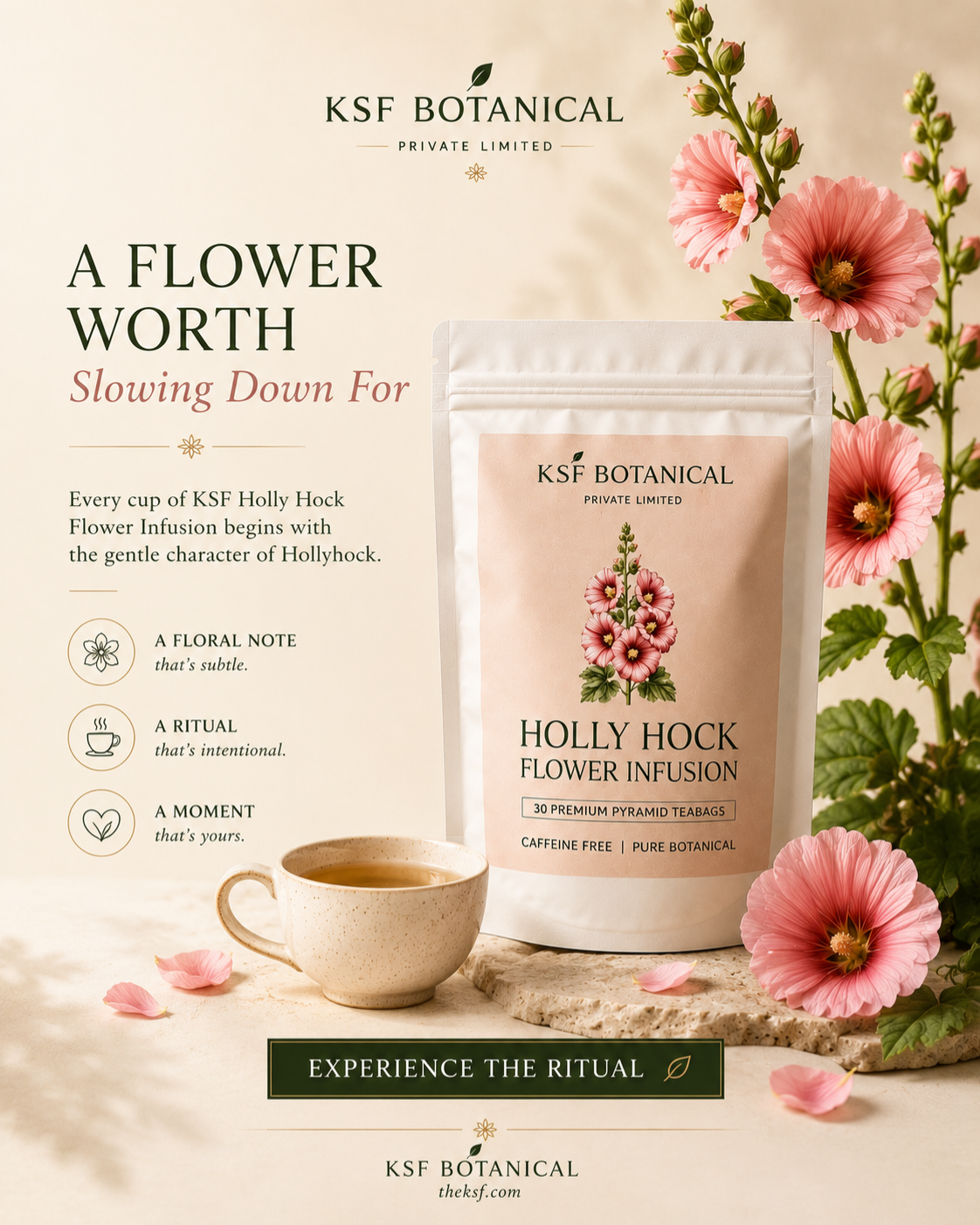 Hollyhock Tea